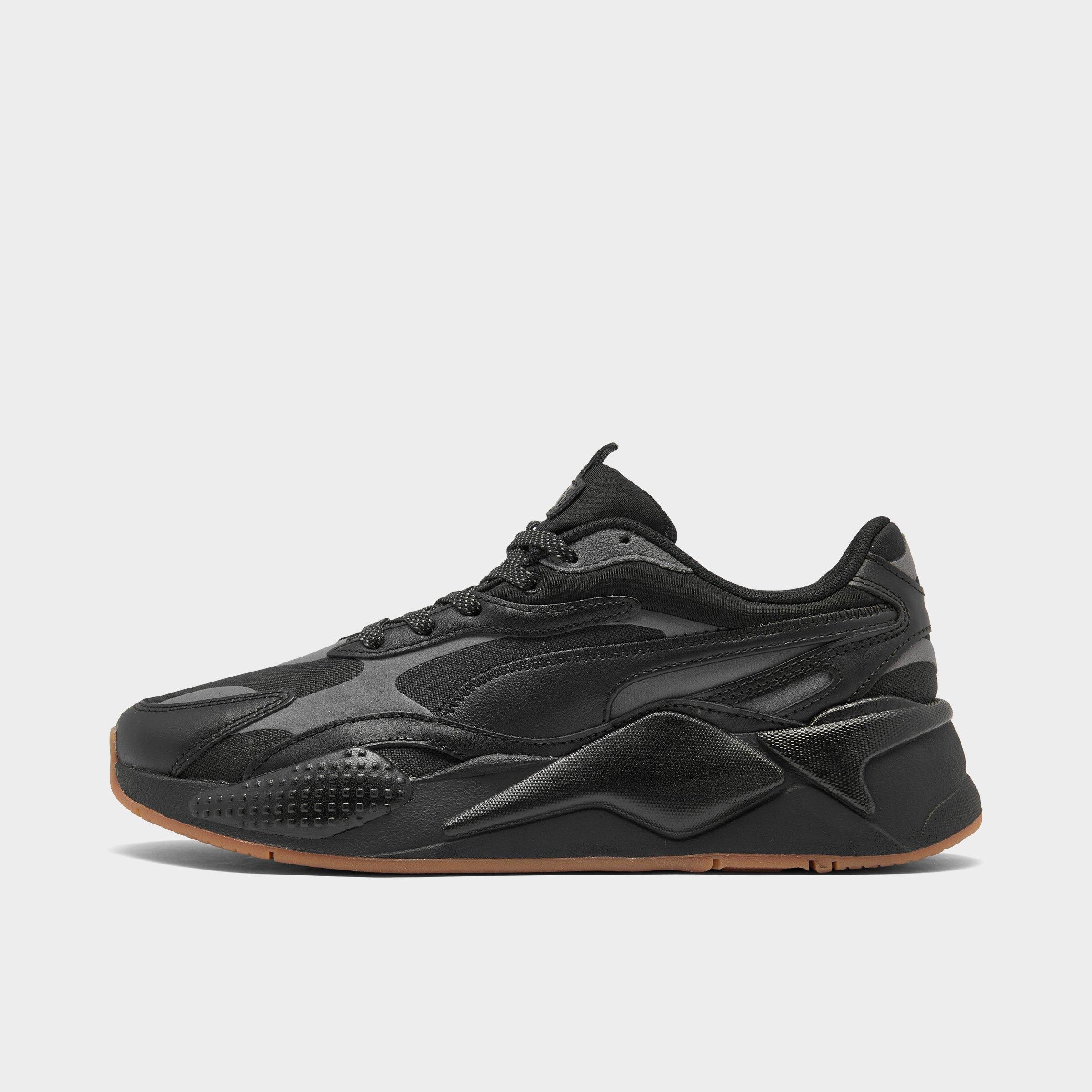 puma sneakers black casual shoes
