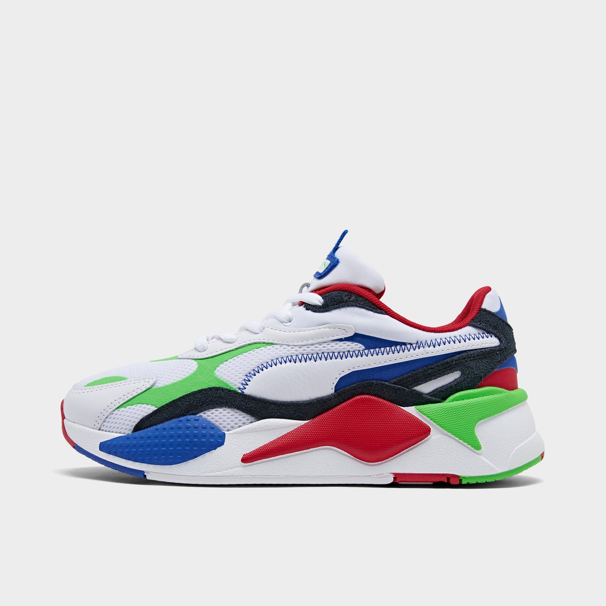 puma colorful shoes