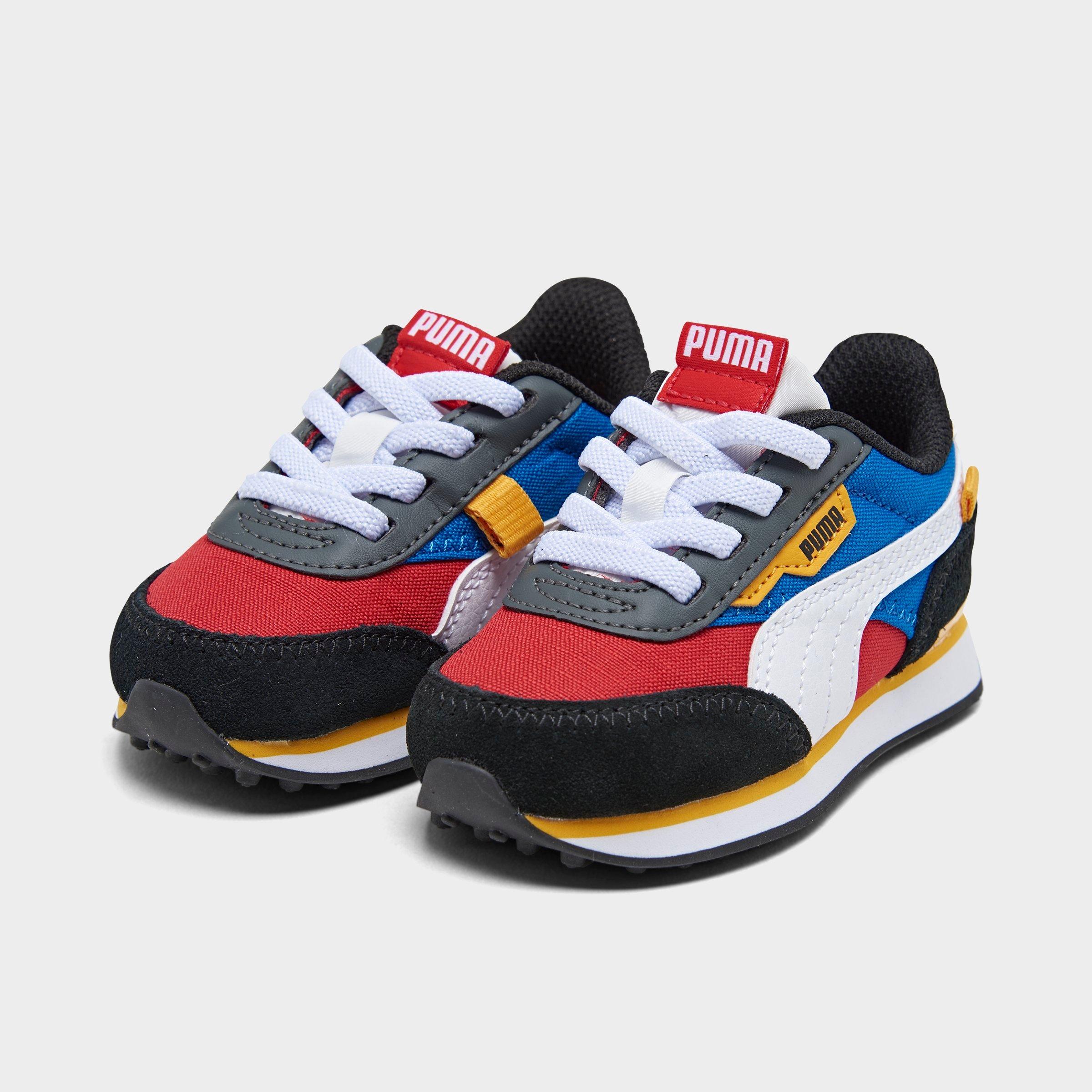 boys slip on running shoes