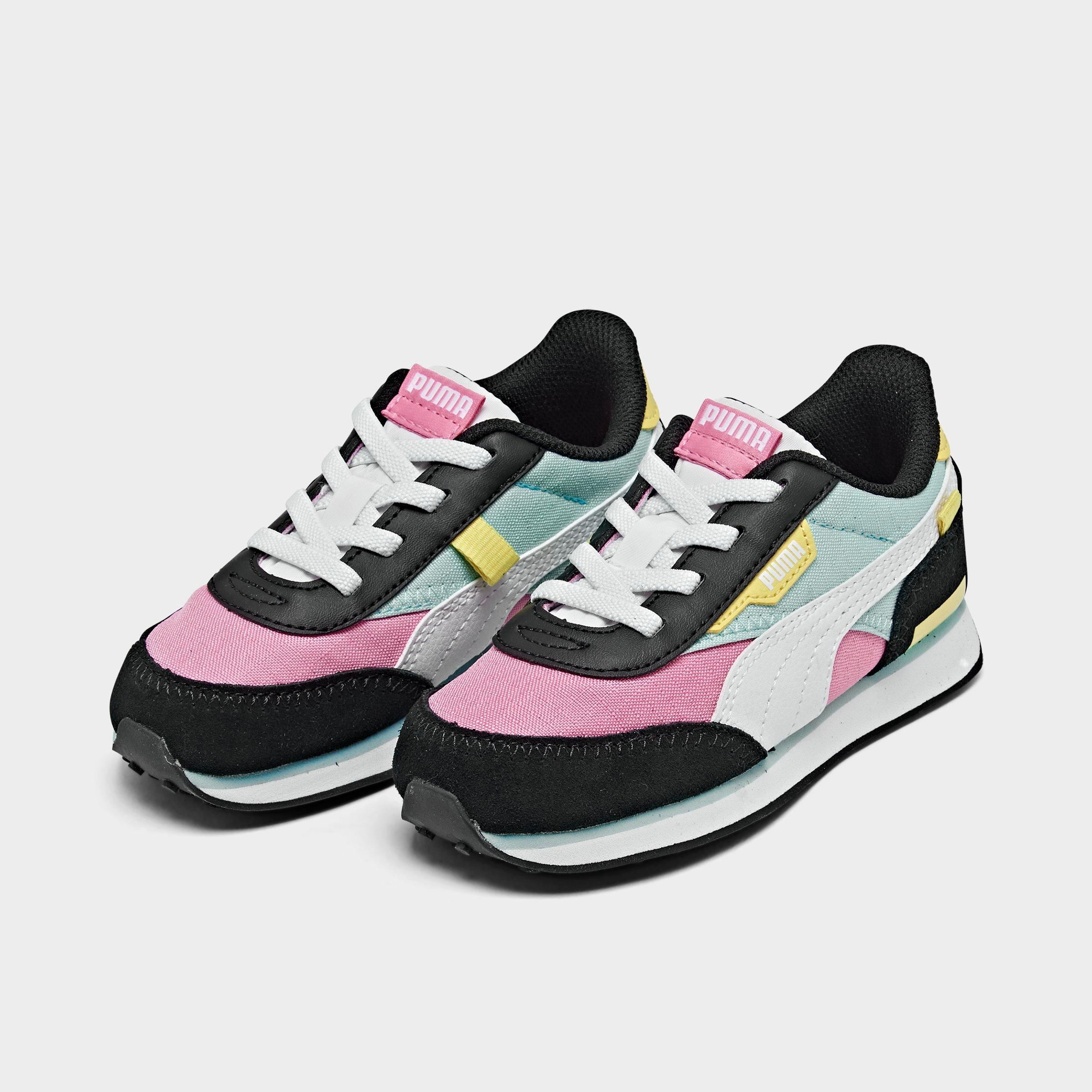 Girls Toddler Puma Future Rider Play On Casual Shoes Jd Sports