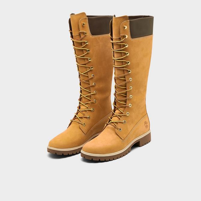 Women's 14 inch shop wheat timberland boots