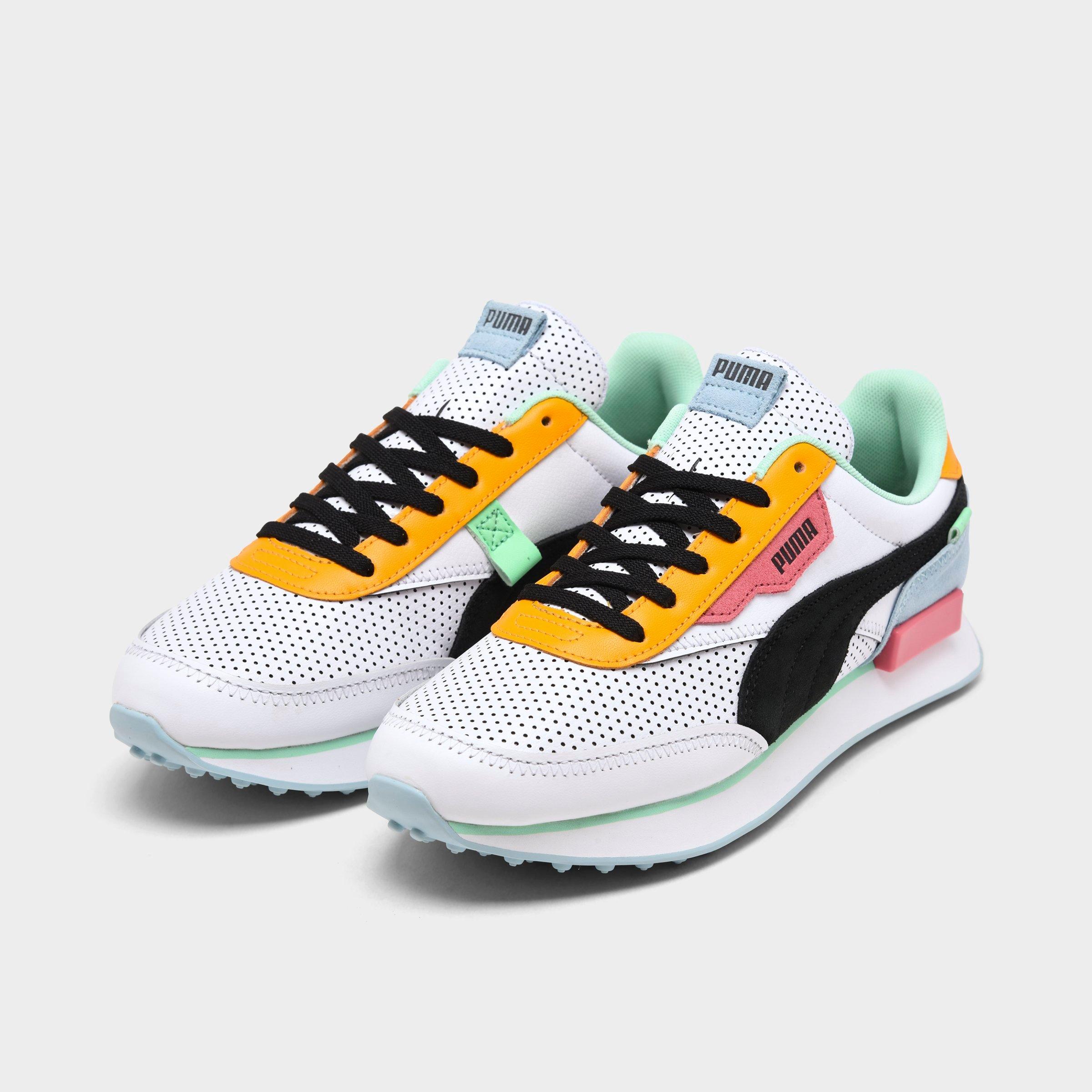 women's puma future rider play on casual shoes