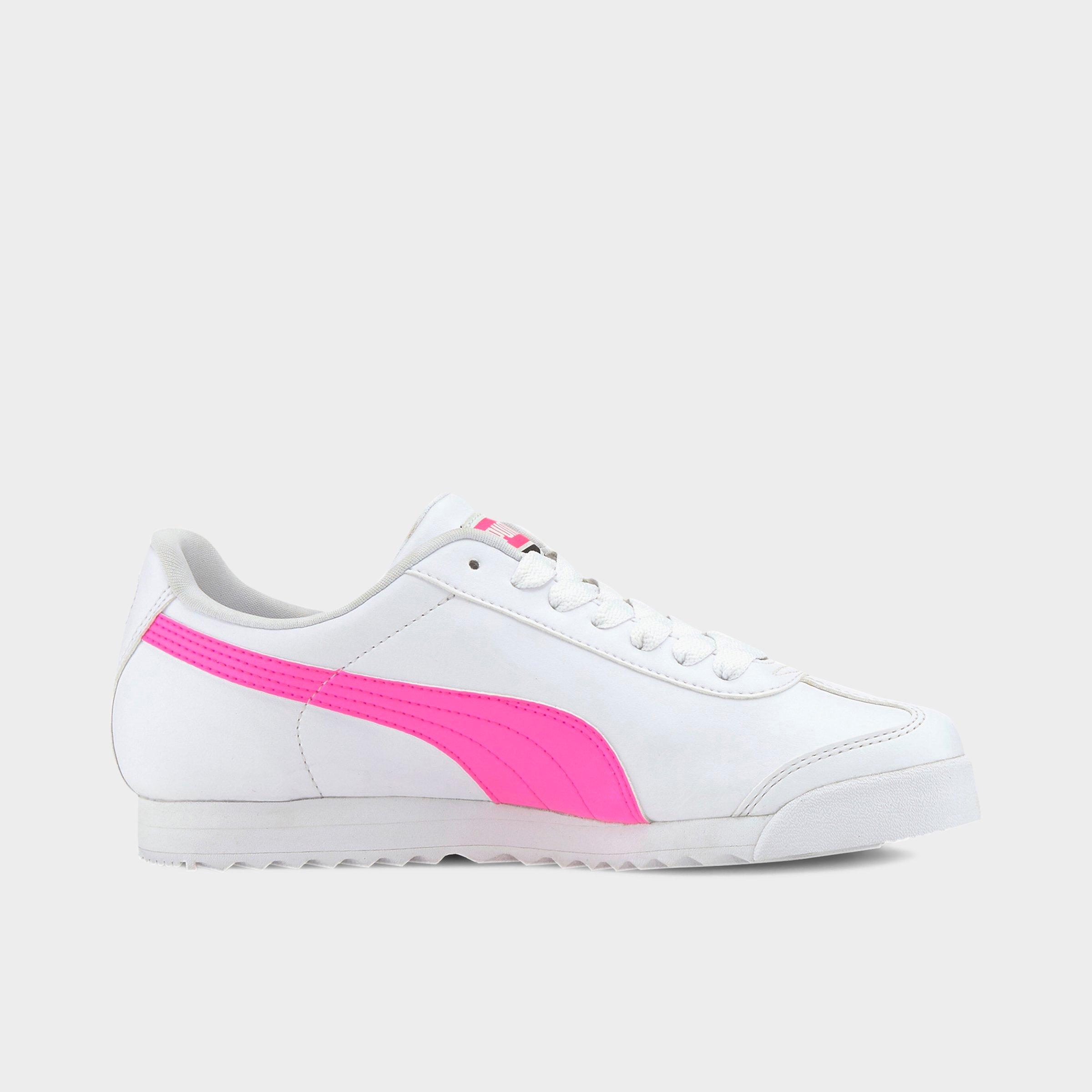 puma roma white