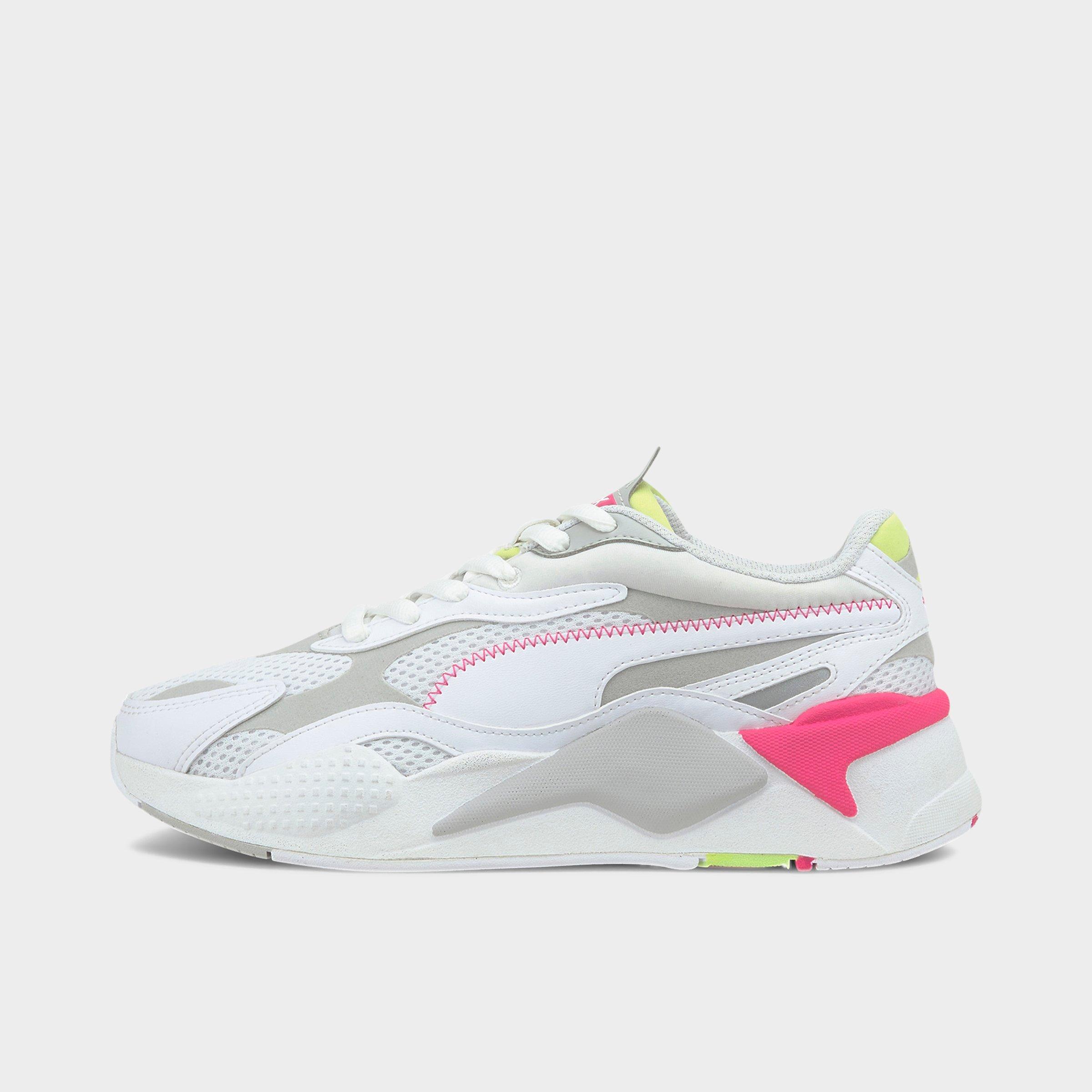 puma white casual shoes