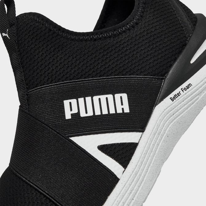 PUMA Women's Better Foam Prowl Slip On Sneaker, Black