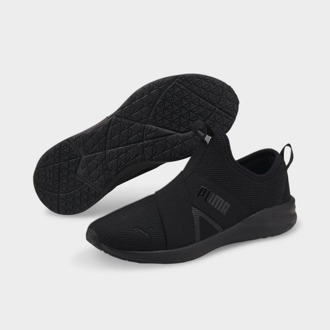 Puma prowl slip on 2024 black