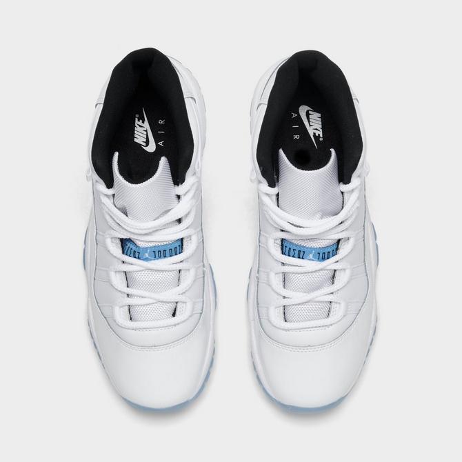 Air Jordan Retro 11 white Low Top Sneakers Size high quality 3Y.