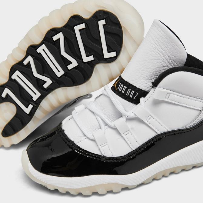 Jordan 11 best sale for toddlers