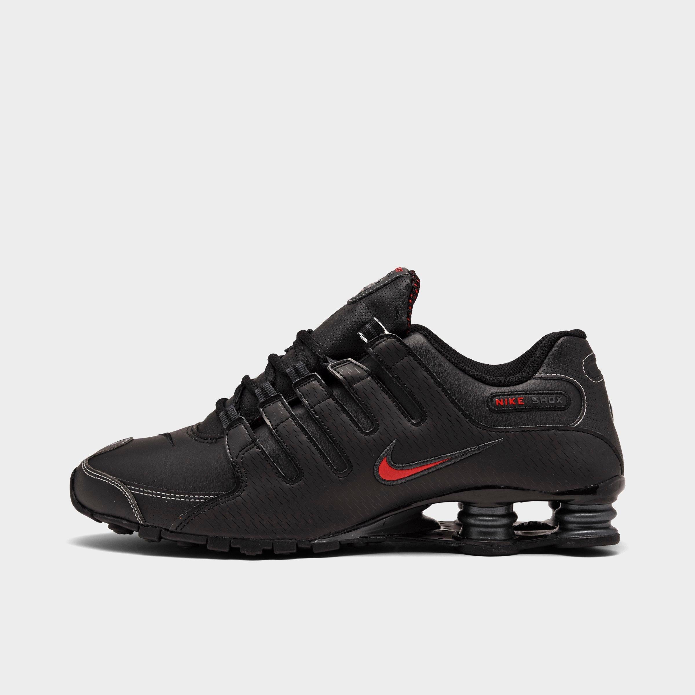 Nike Shox NZ Black Varsity Red 378341 017