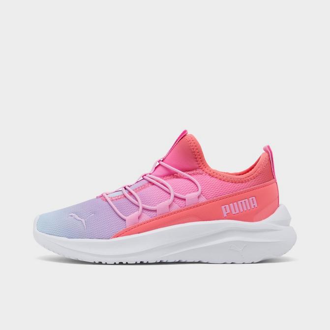 Children's puma tennis clearance shoes