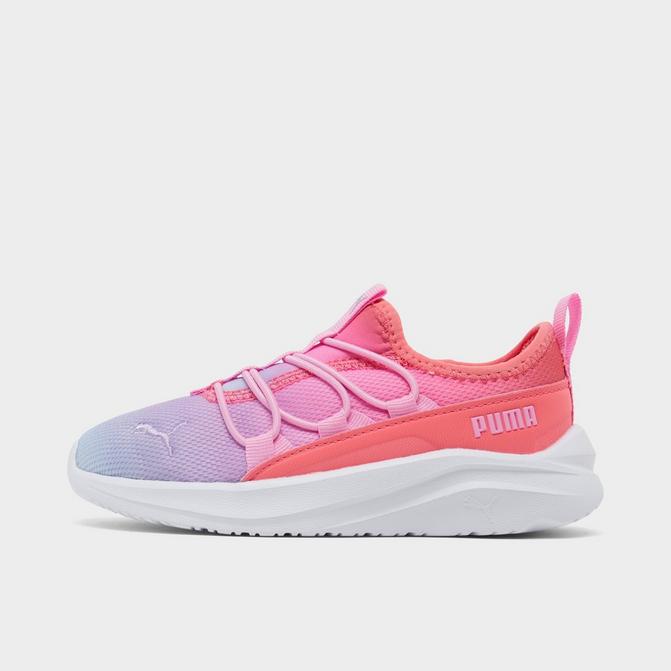 Toddler puma shop shoes pink