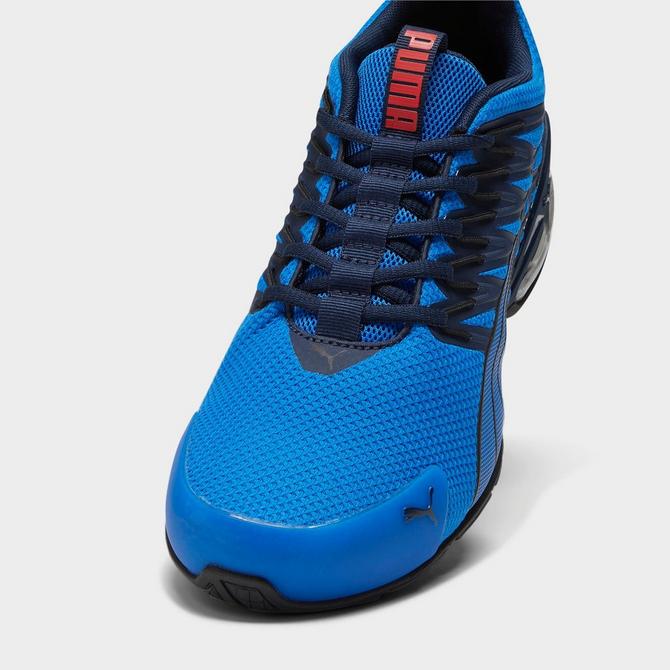 Navy puma shoes best sale