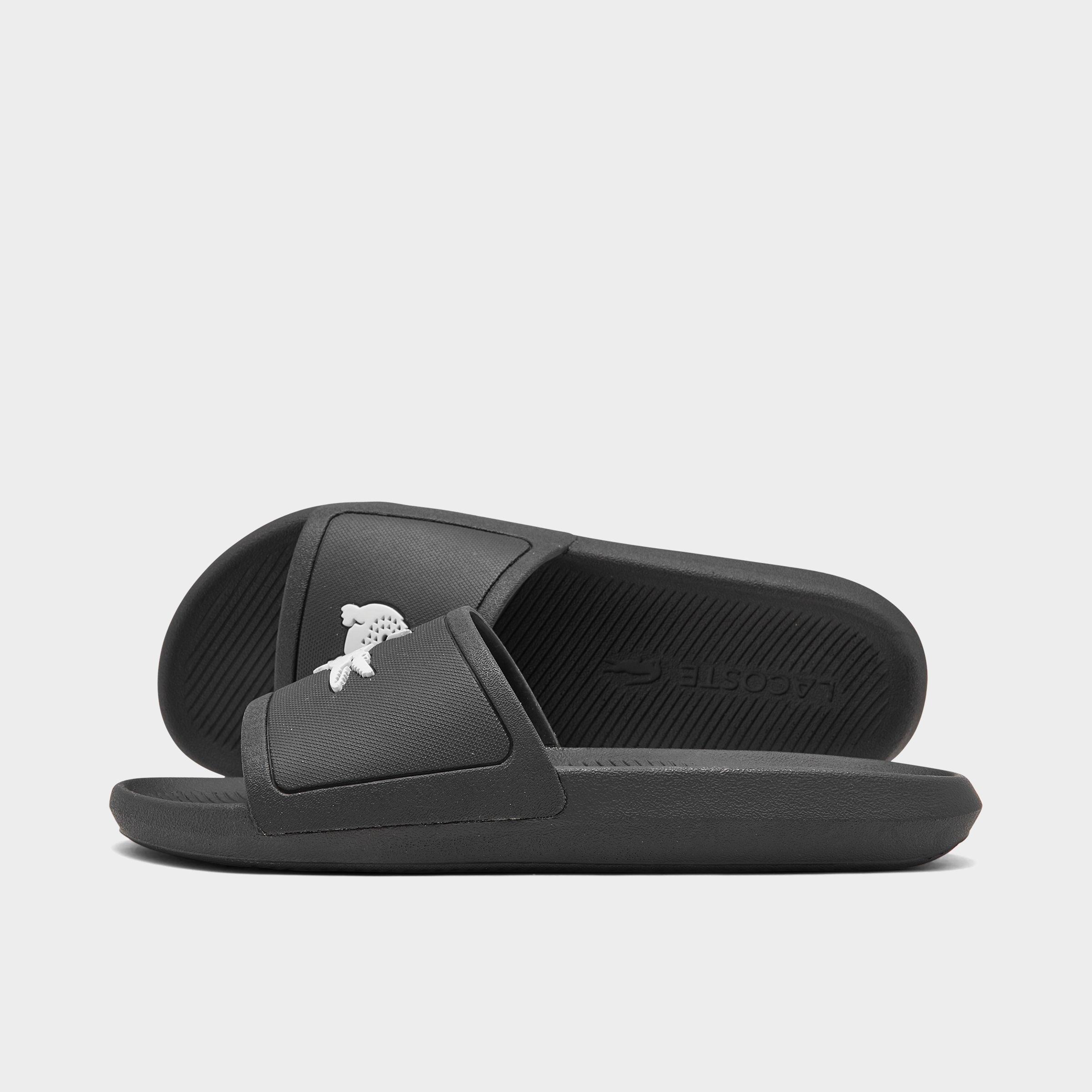 jd sports lacoste slides