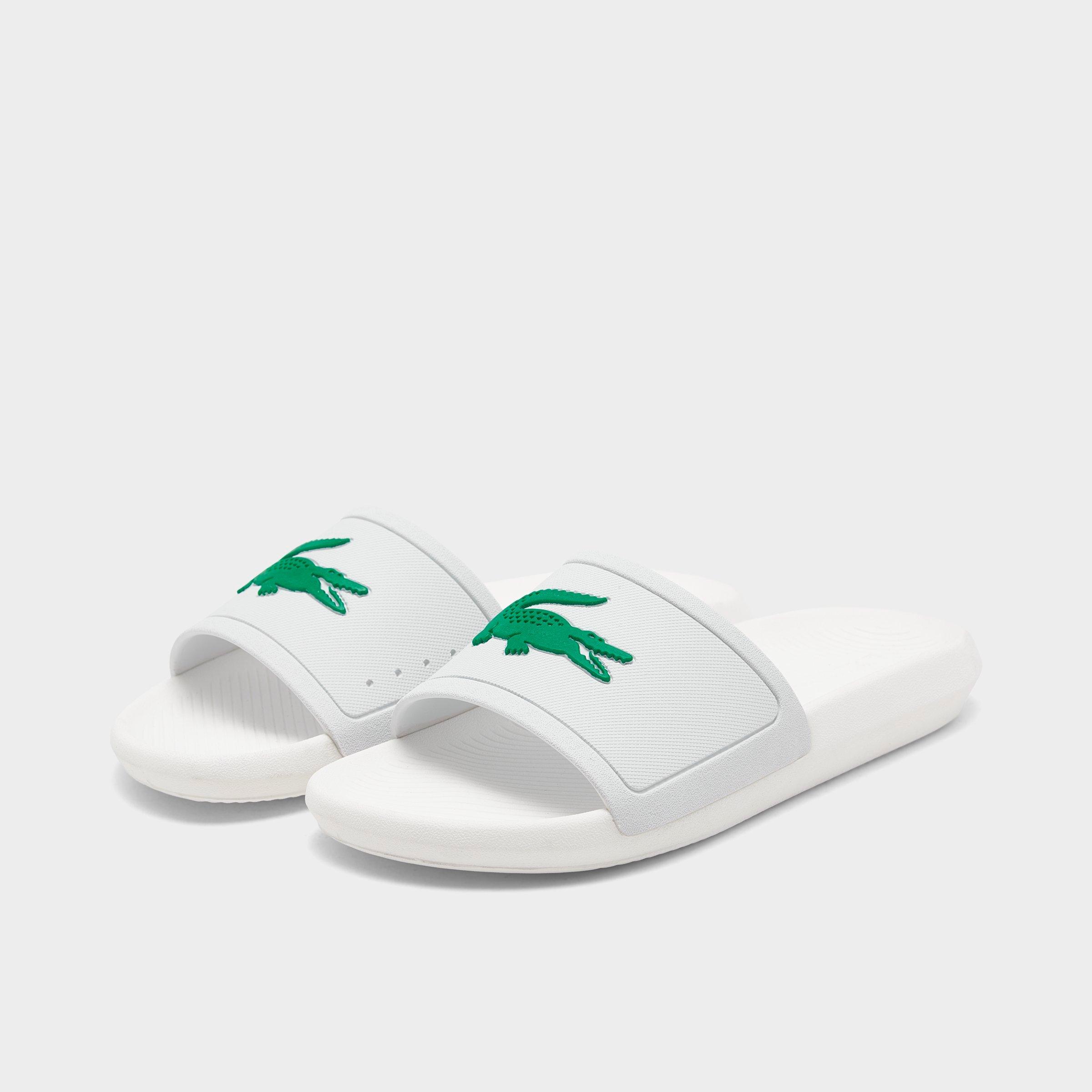 jd sports lacoste slides