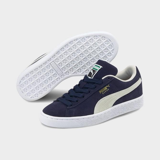 Big Kids' Puma Suede 21 Casual Shoes