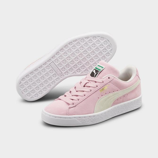 Pink Puma Suede Classic Junior - JD Sports Global