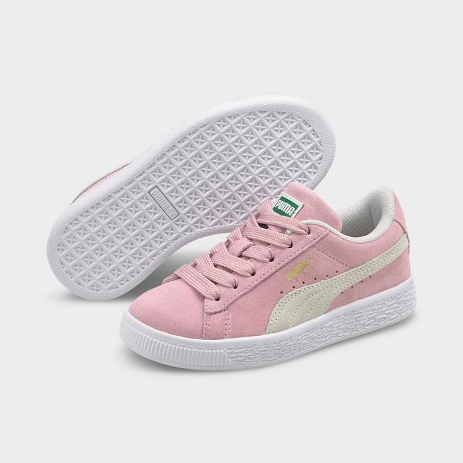 Girls cheap puma suede