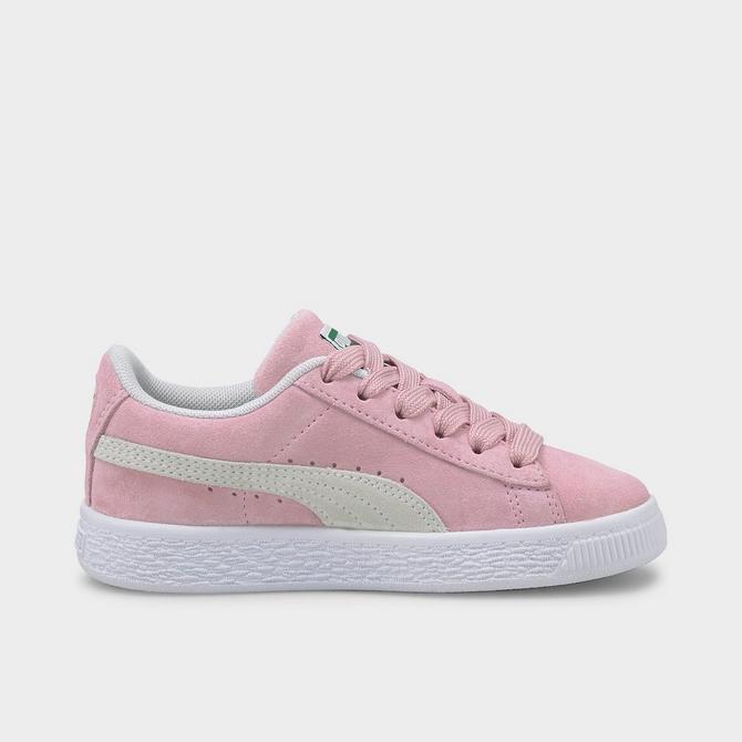 Puma hot sale suede girls