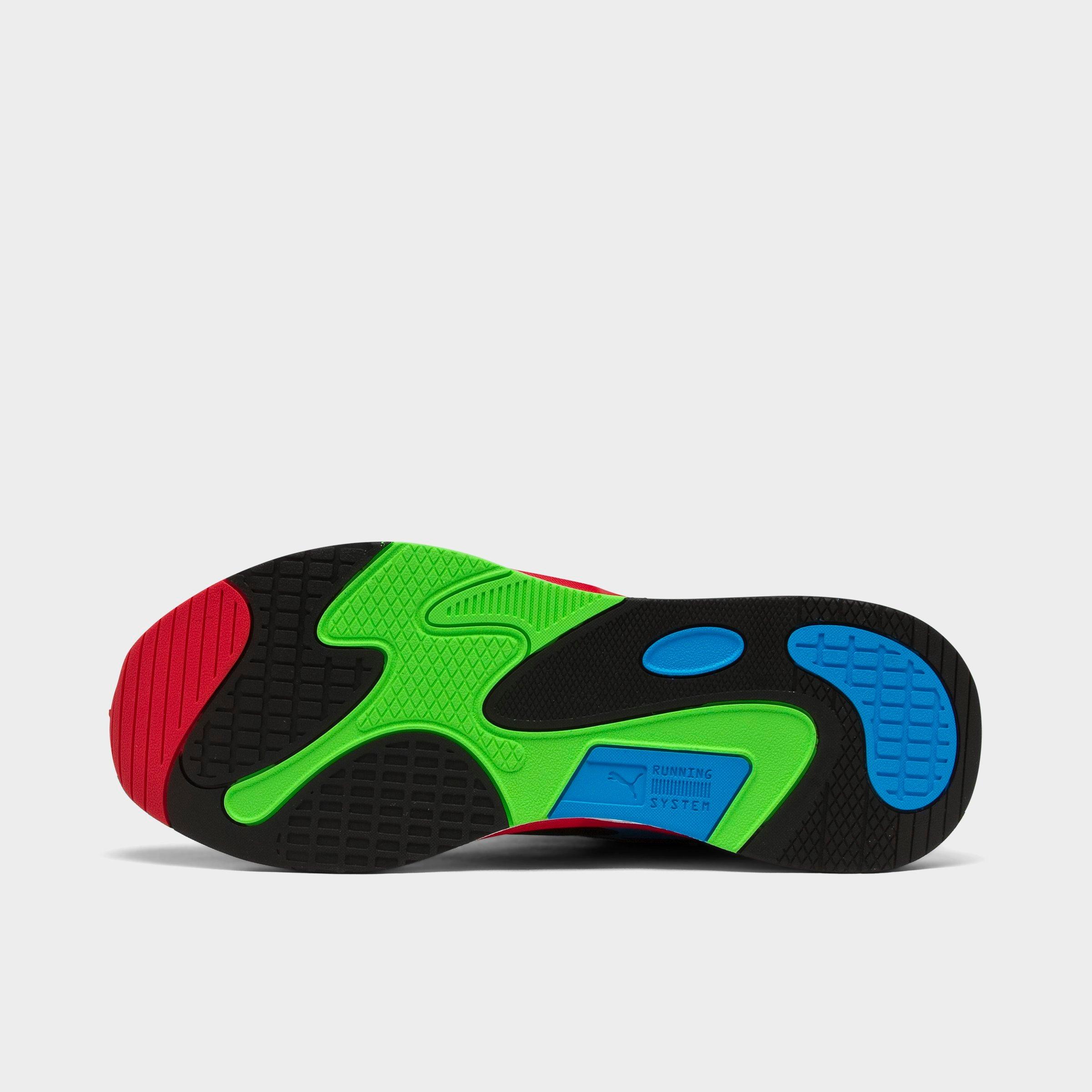 puma two color shoes