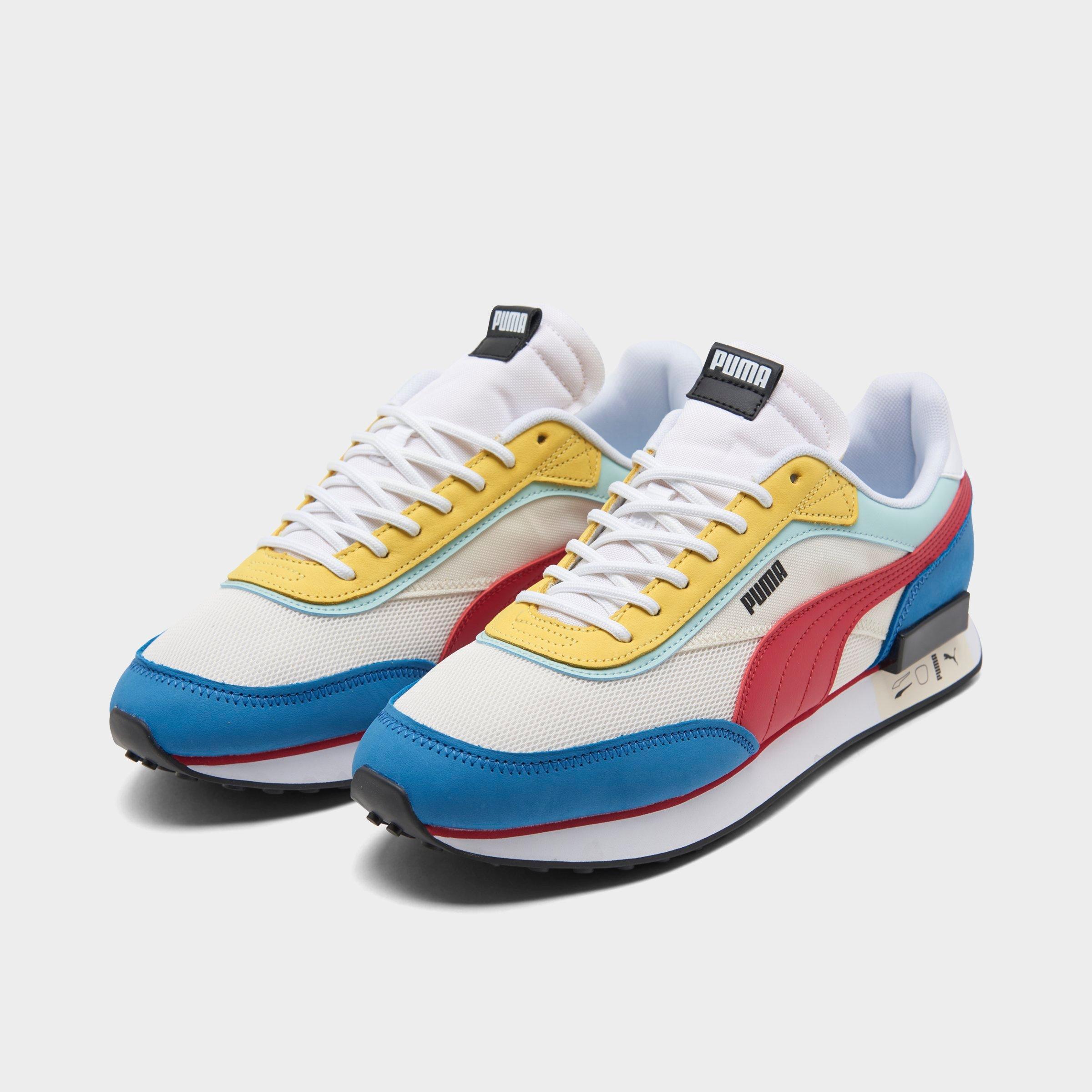 Men S Puma Future Rider Play On Casual Shoes Jd Sports