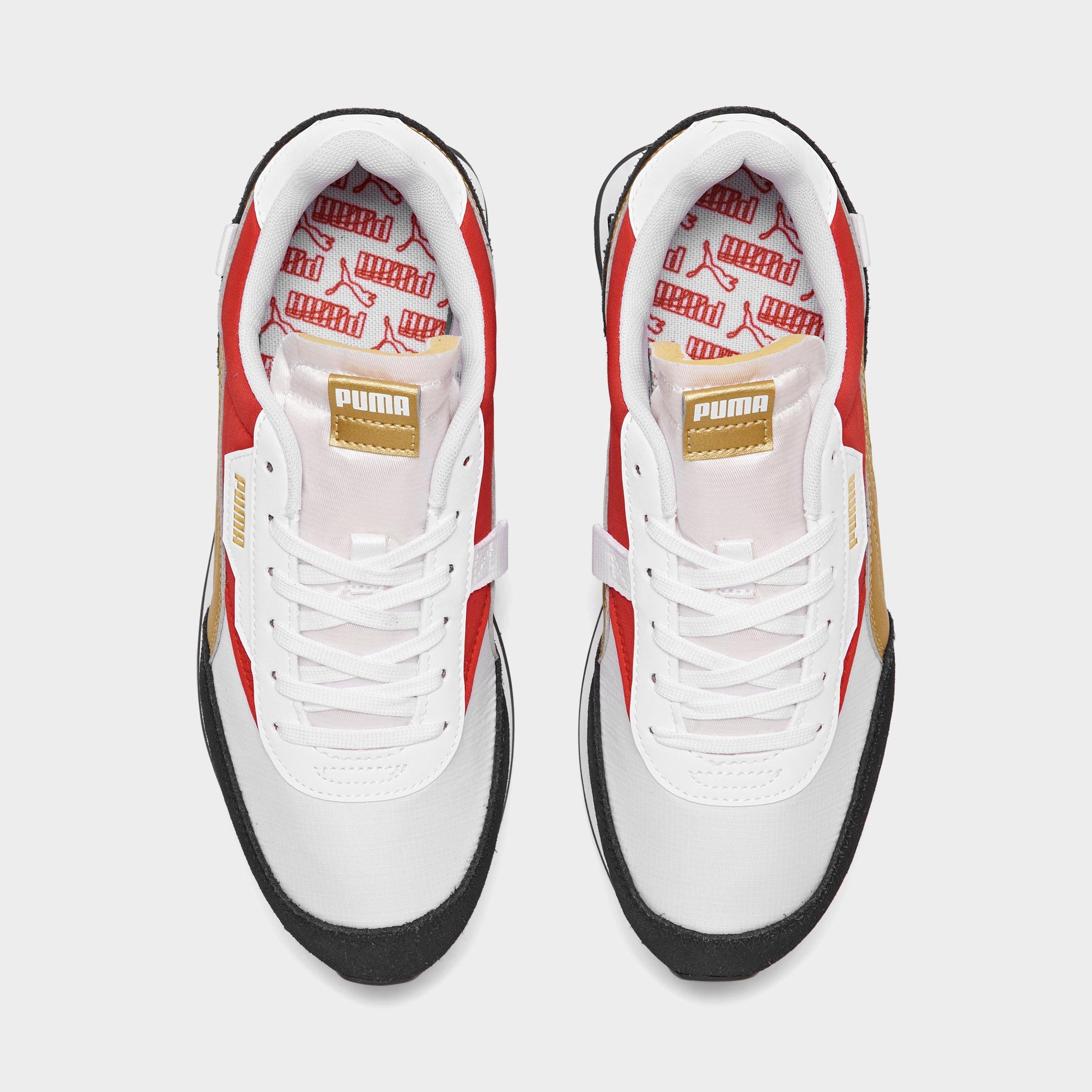 women's puma future rider play on casual shoes