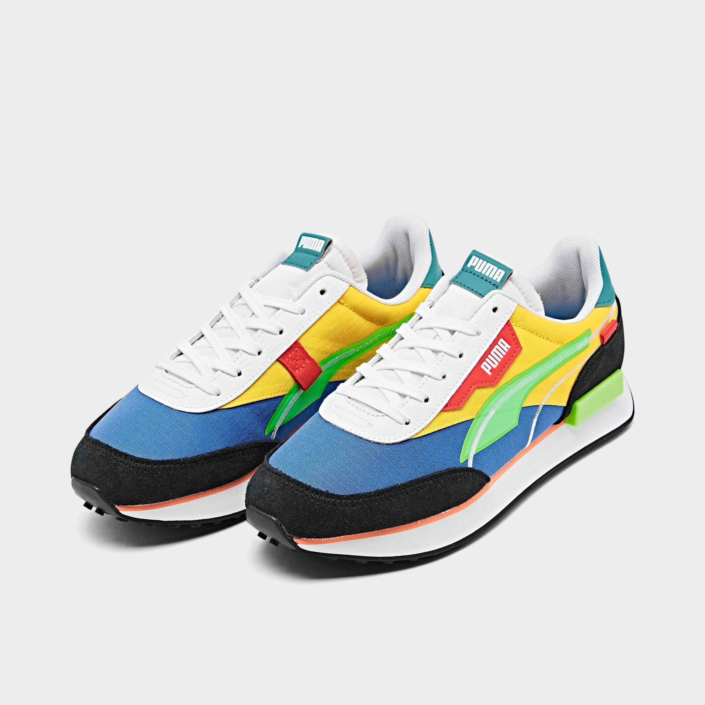 Boys Big Kids Puma Future Rider Am Casual Shoes Jd Sports