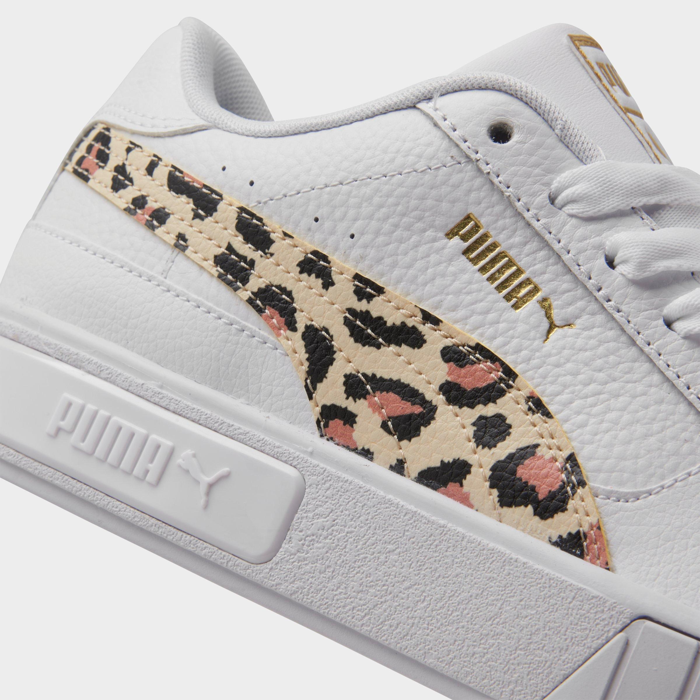 puma shoes leopard