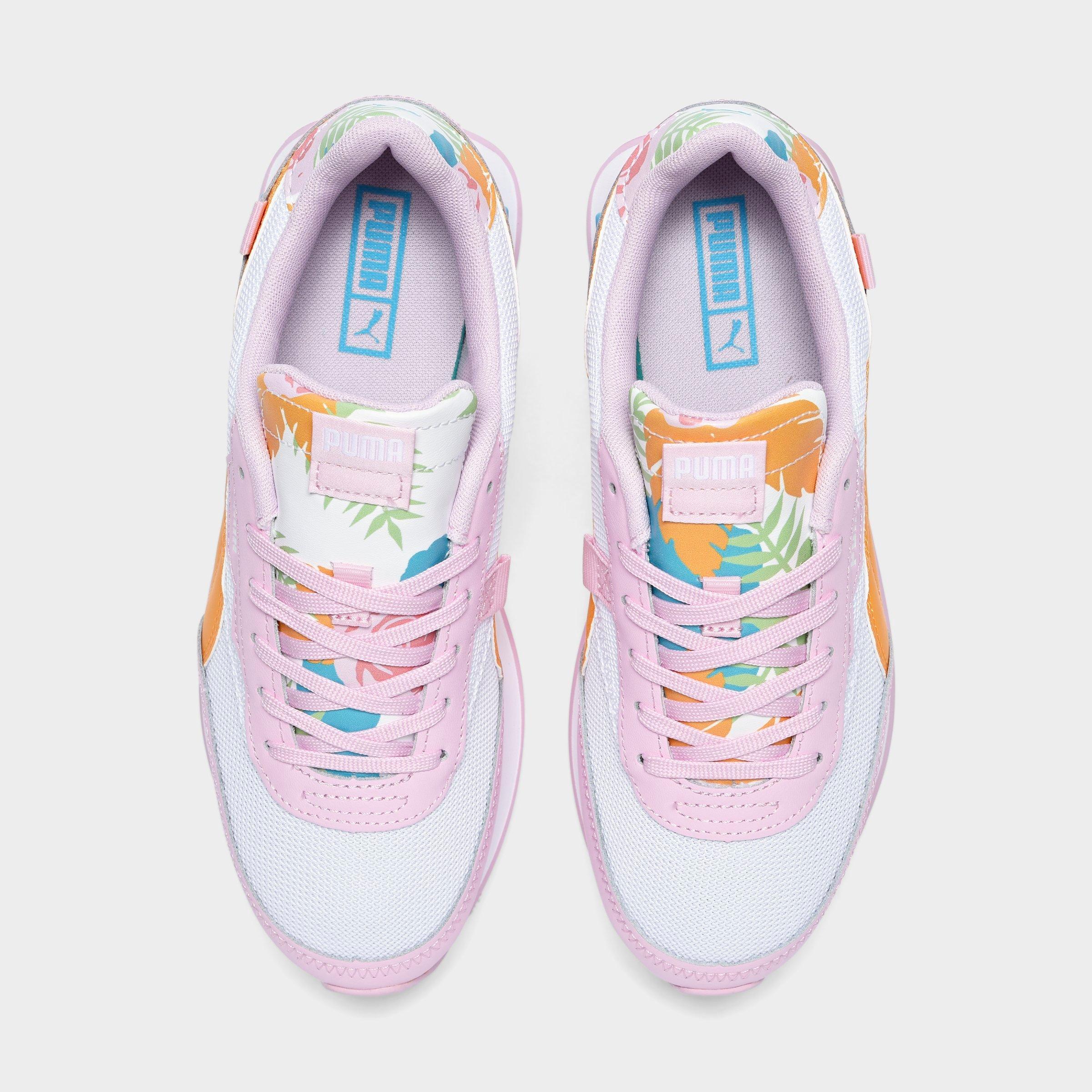 jd sports claret and blue trainers