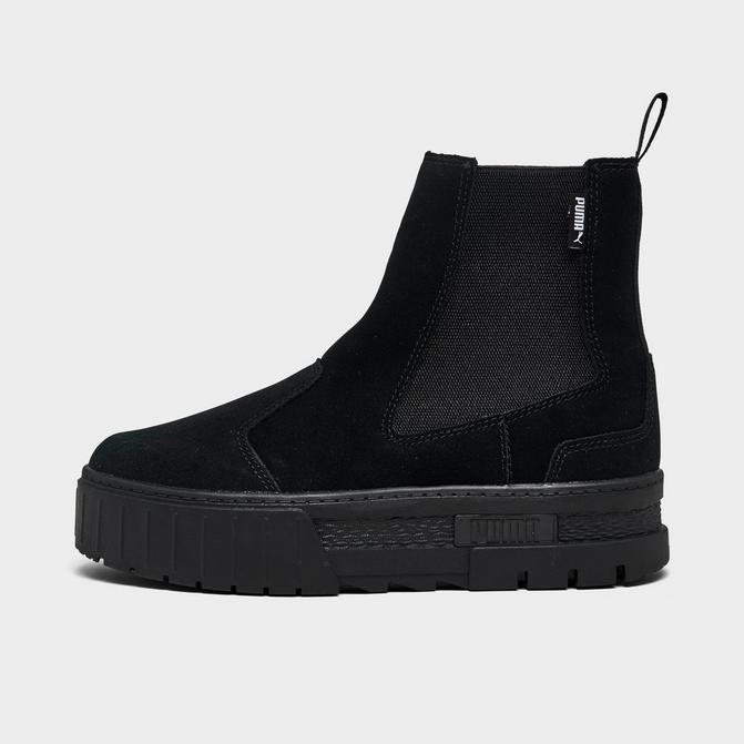 Puma platform hotsell boot womens