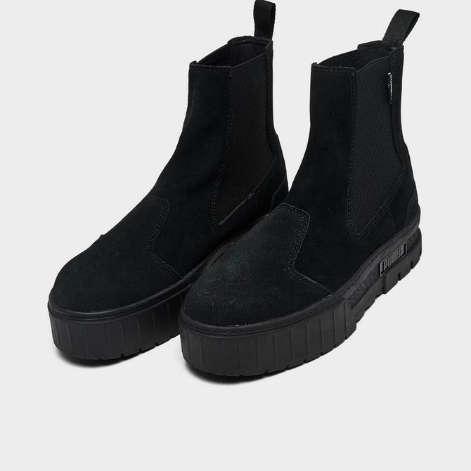 mayze leather chelsea boots