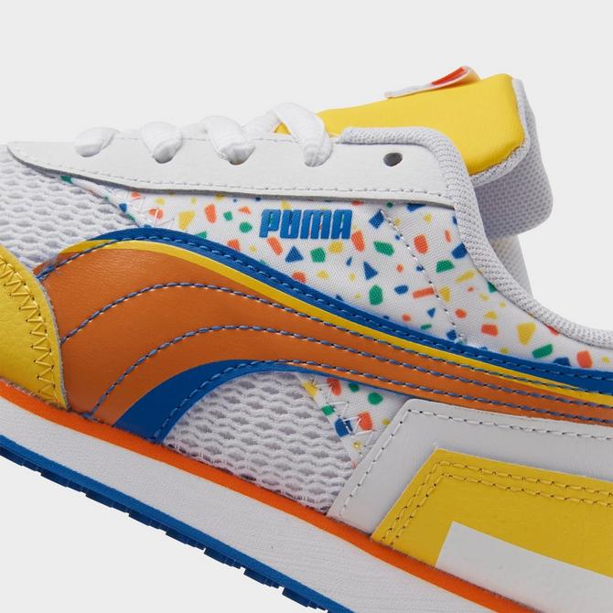 Little Kids' Puma Future Rider Fairgrounds Casual Shoes JD Sports