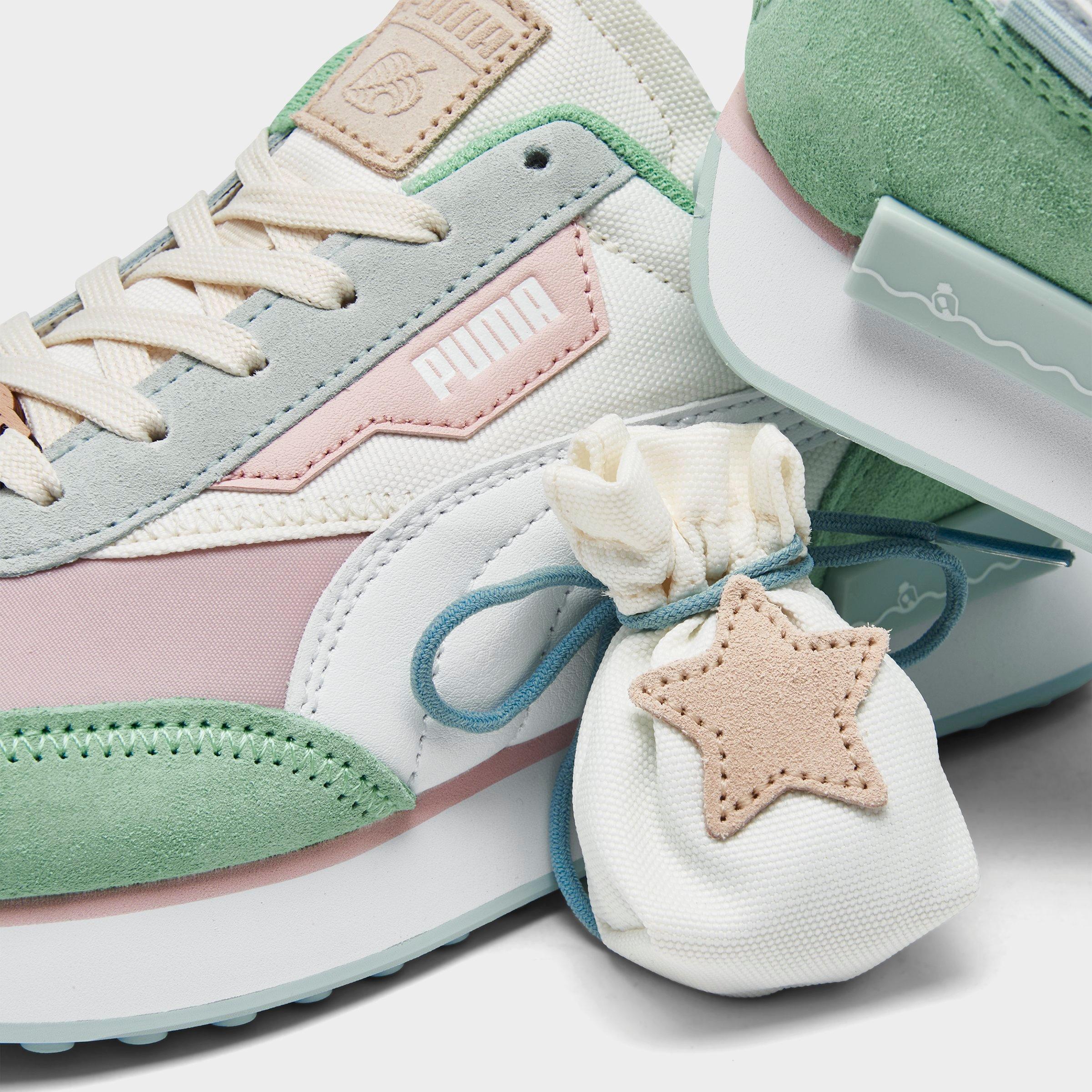 women animal crossing puma shoes