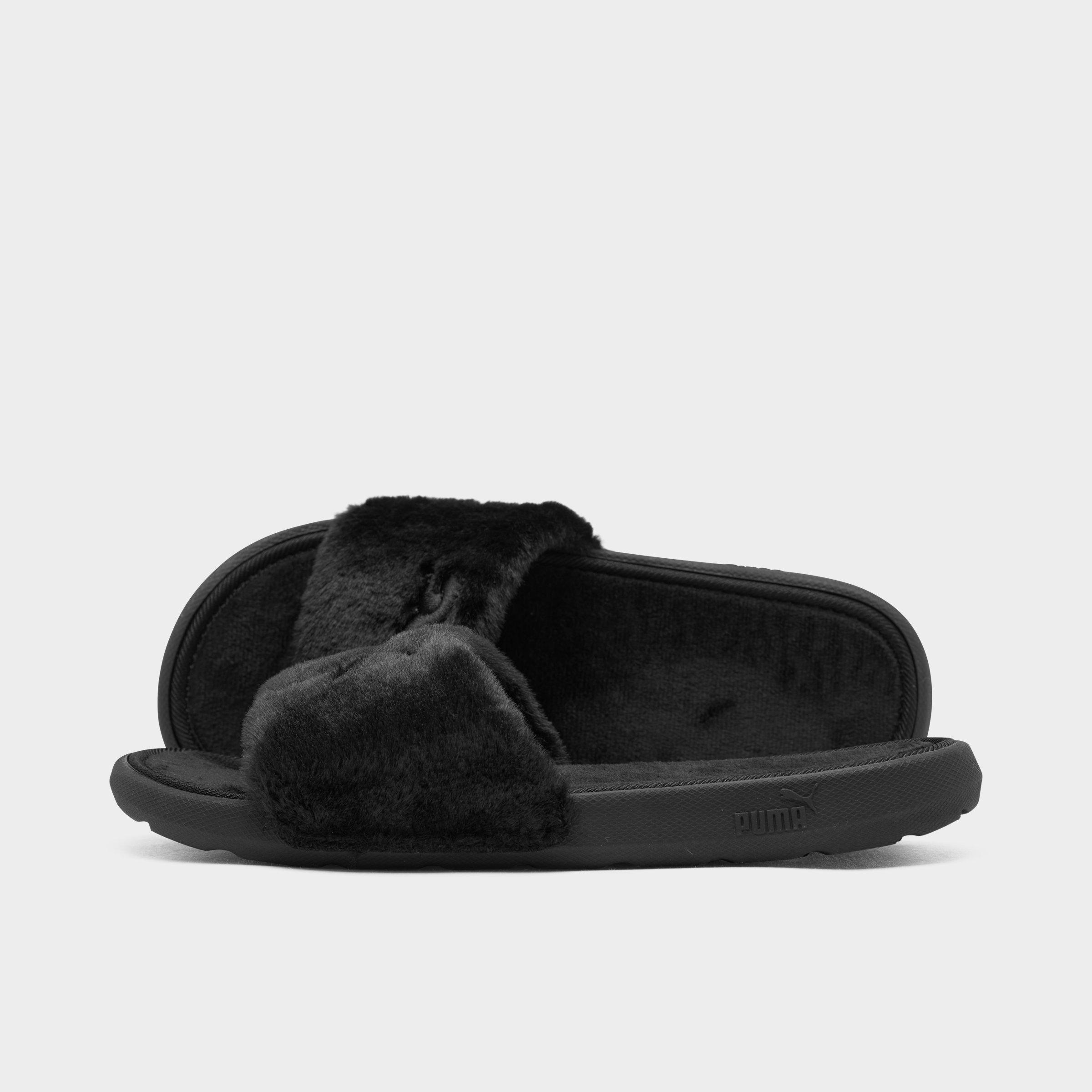 fluffy slides puma
