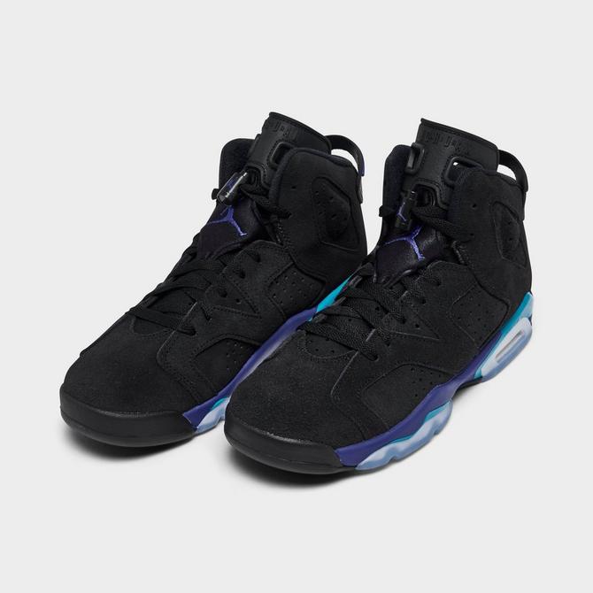 Jordan retro clearance 6 black blue