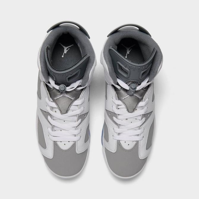 Big Kids' Air Jordan Retro 6 Basketball Shoes