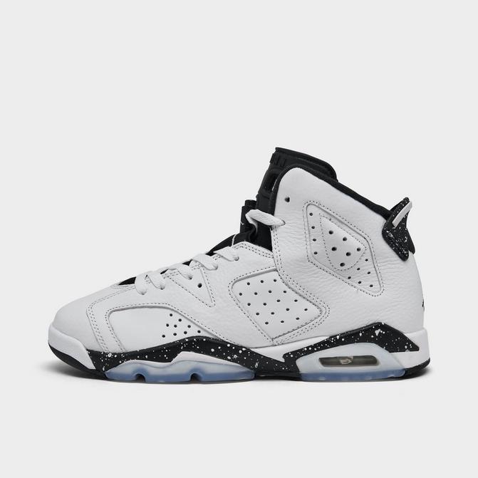 Big Kids Air Jordan Retro 6 Basketball Shoes