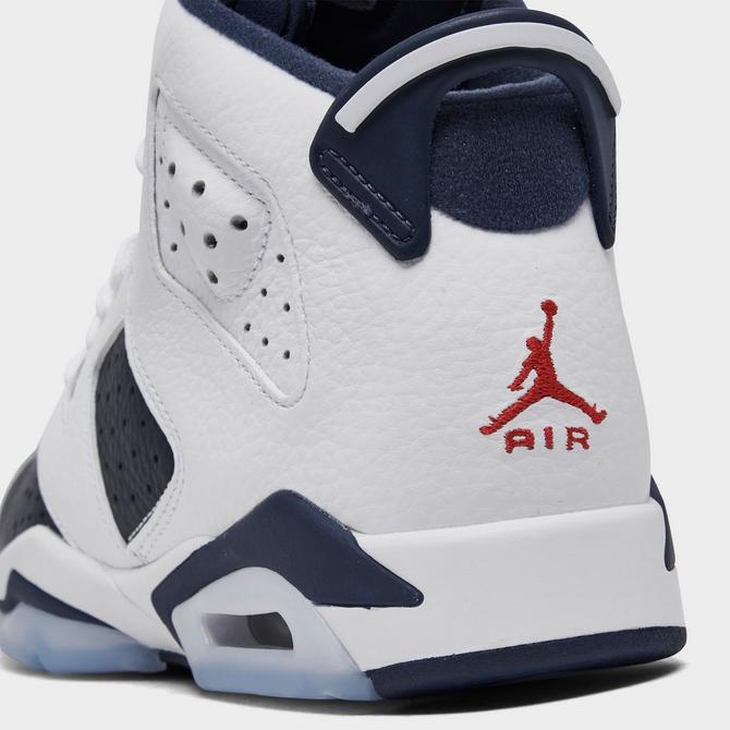 Big Kids Air Jordan Retro 6 Basketball Shoes