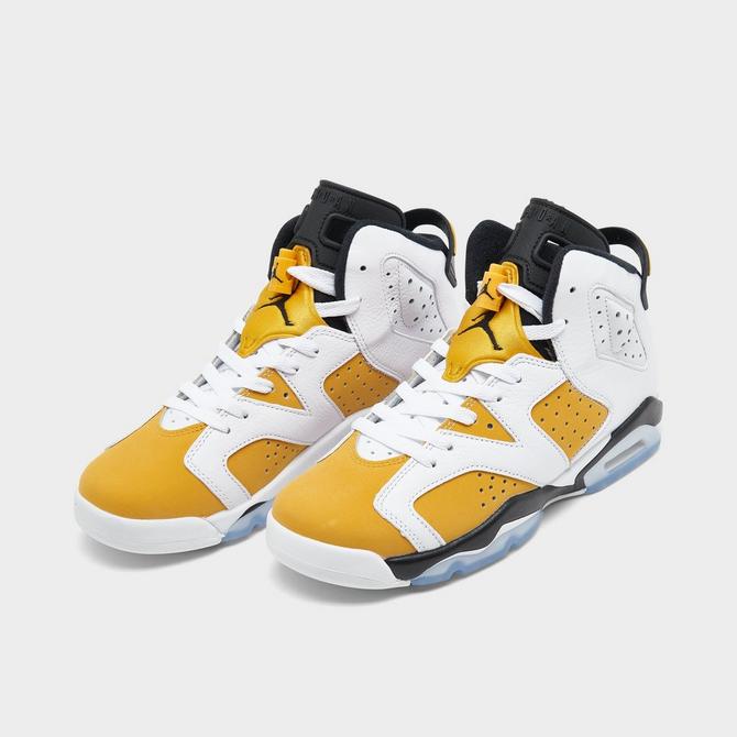 Big Kids Air Jordan Retro 6 Basketball Shoes JD Sports