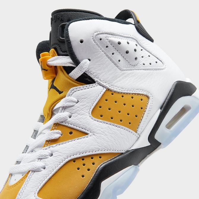 Jordan retro 6 orange and outlet white