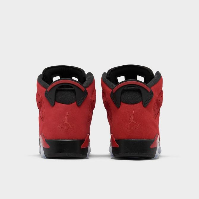 Big Kids' Air Jordan Retro 6 Basketball Shoes