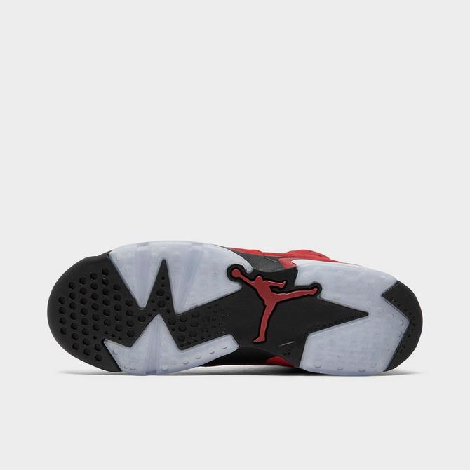 Big Kids' Jordan Retro 6 Basketball Shoes| Sports