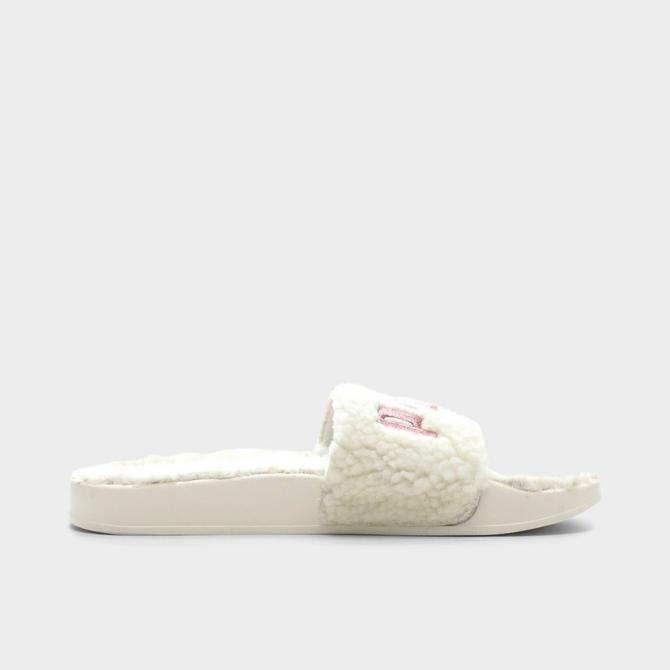 Women s Puma Leadcat 2.0 Sherpa Slide Sandals JD Sports