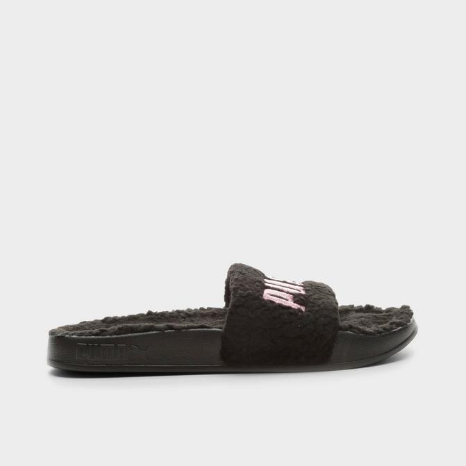 Women s Puma Leadcat 2.0 Sherpa Slide Sandals JD Sports