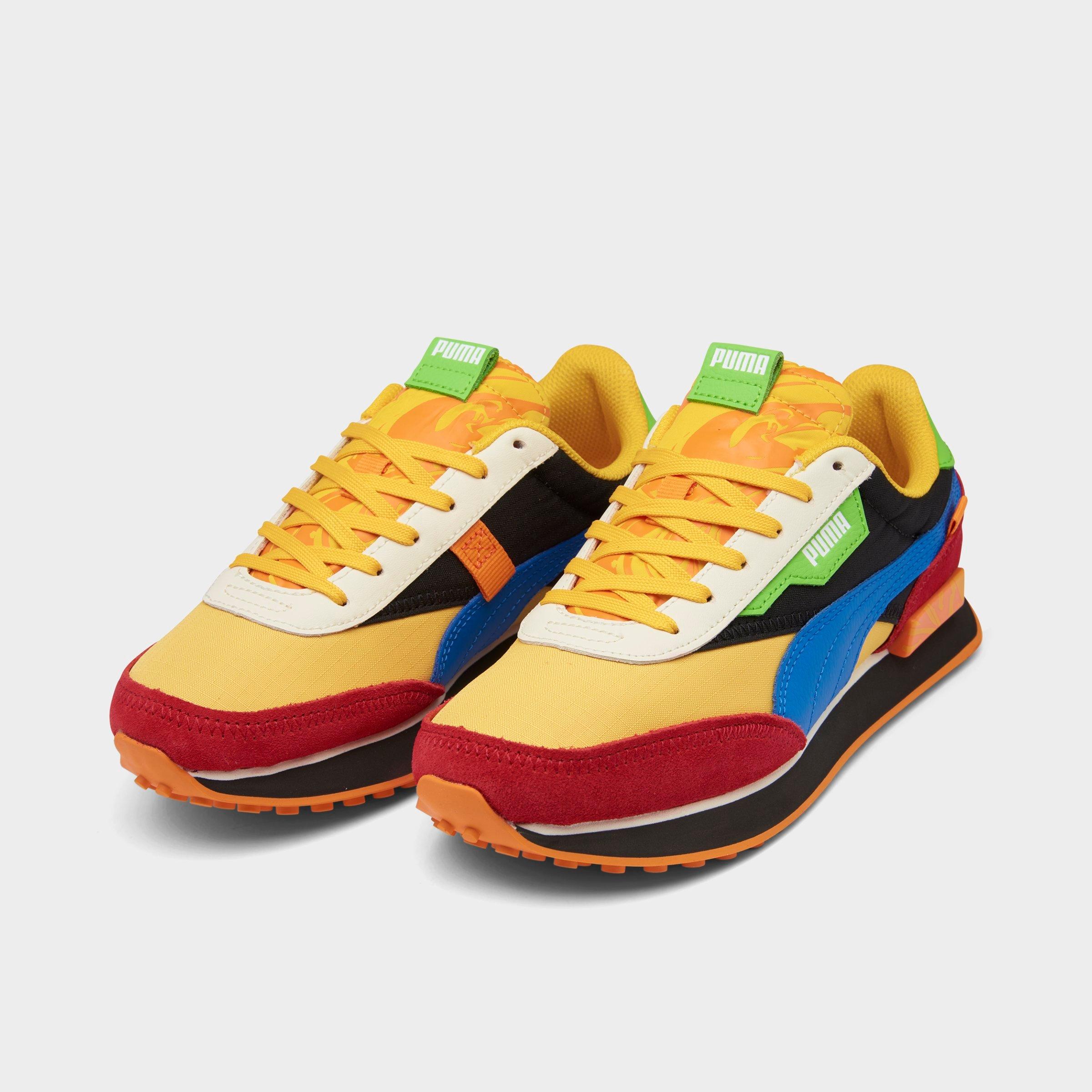 Boys Big Kids Puma Future Rider Casual Shoes Jd Sports