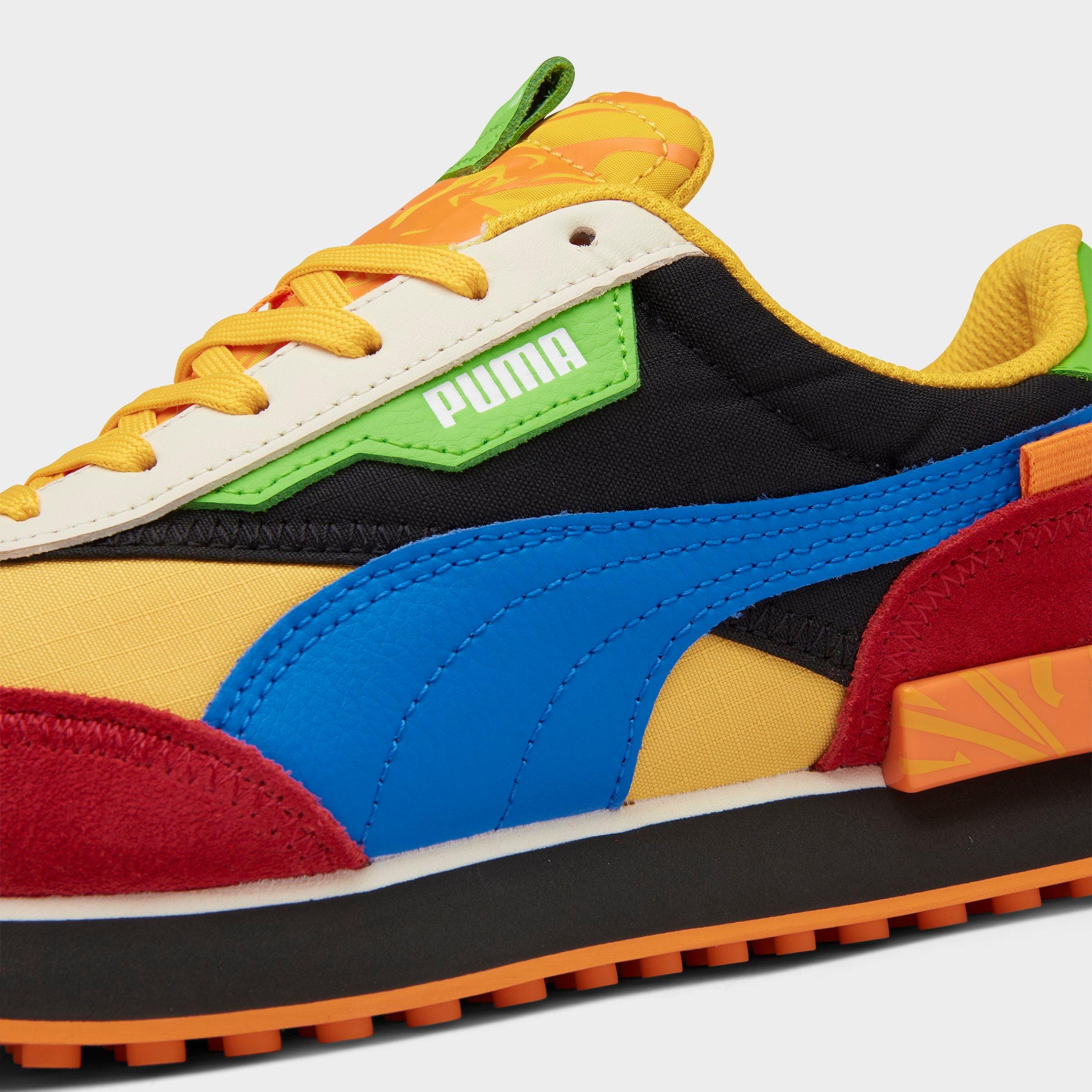 Boys Big Kids Puma Future Rider Casual Shoes Jd Sports