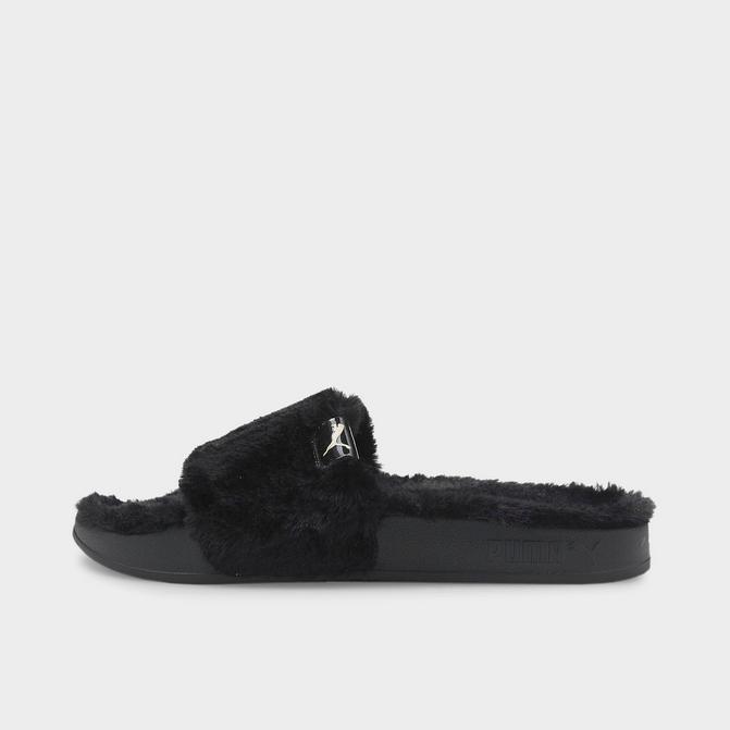 Puma furry shop slides 2.0