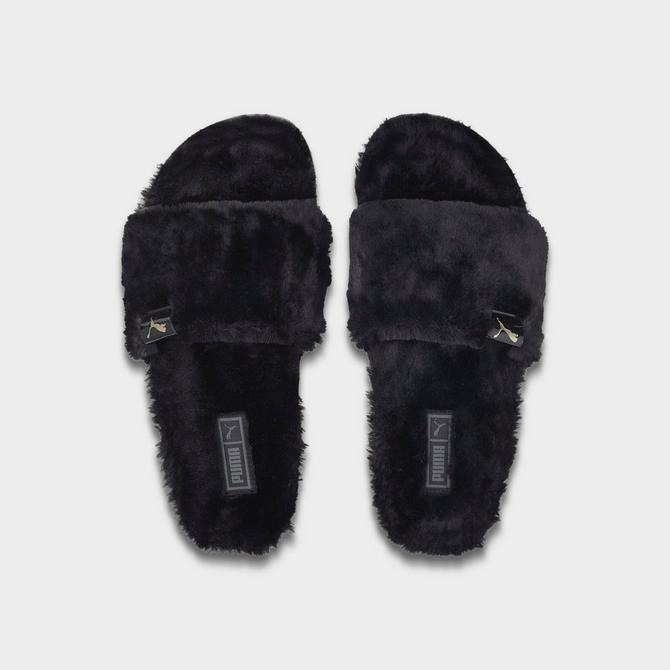 Puma fluffy slides victoria's cheap secret