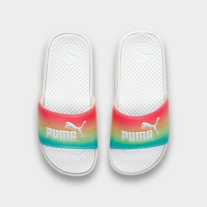 Iridescent puma sale slides