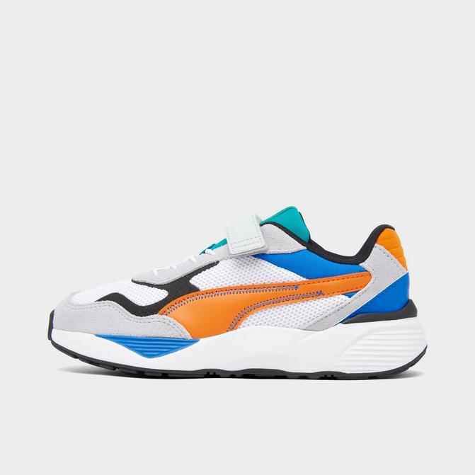 Puma trainers orange store kids