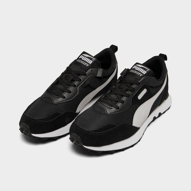 Puma black outlet shoes mens vintage